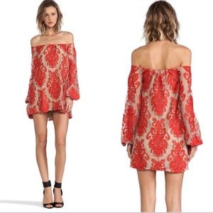 FOR LOVE AND LEMONS PRECIOSO DRESS SZ M